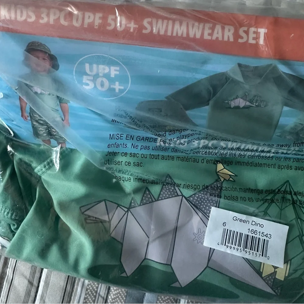 UZ Skinz 3 Piece Swimwear Set